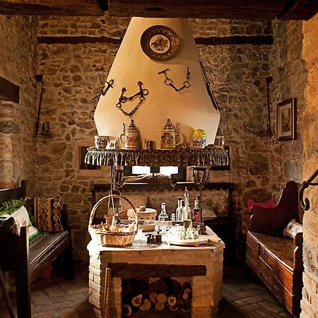 B&B Casa Medievale Del Mugnaio Strassoldo Bagian luar foto