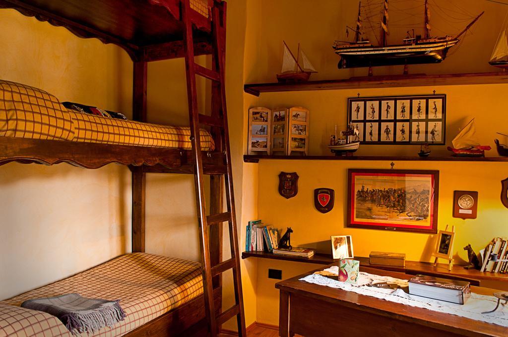 B&B Casa Medievale Del Mugnaio Strassoldo Ruang foto
