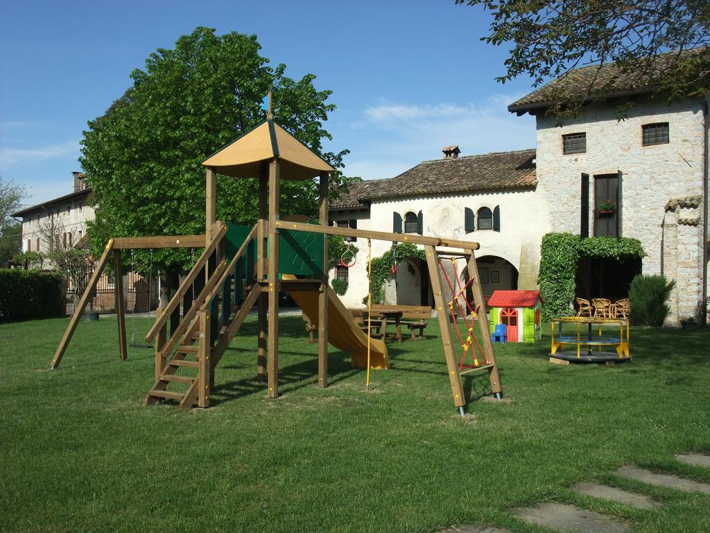 B&B Casa Medievale Del Mugnaio Strassoldo Bagian luar foto
